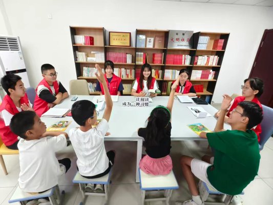 铁道北路社区开展阅读活动