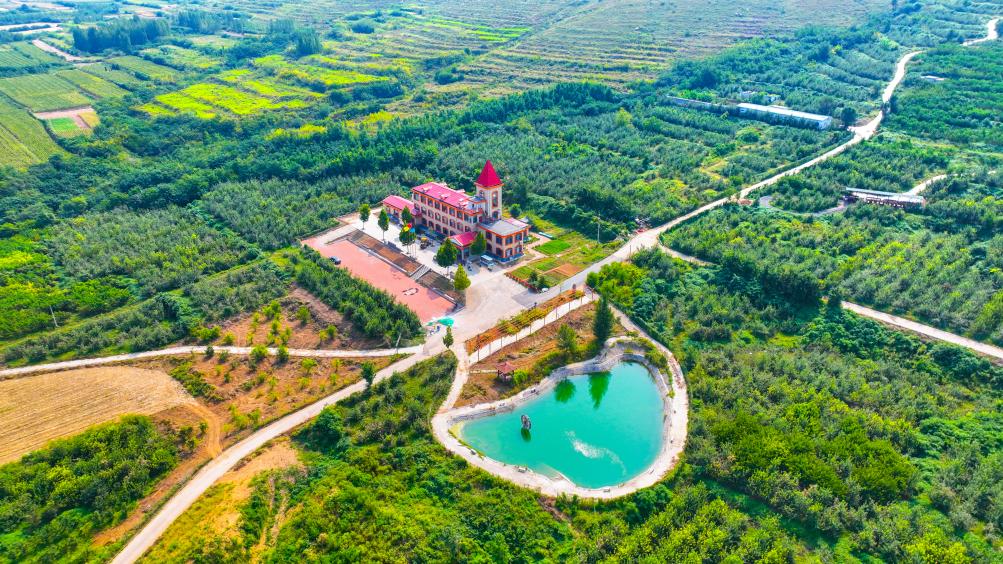 山东章丘:农文旅融合铺展乡村新画卷