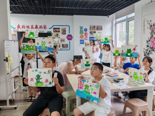 辖区商铺提供教育支持