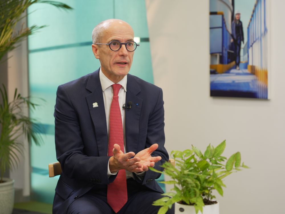 全球连线|专访法国苏伊士集团首席执行官:中国市场不断为世界绿色产业带来新机遇