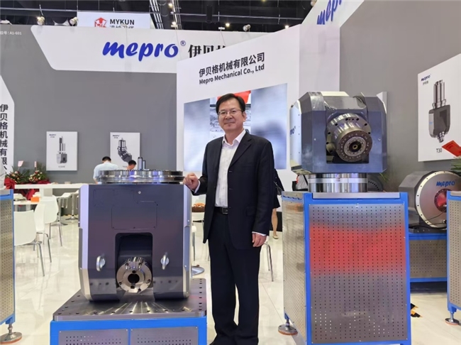 伊贝格：让机床行业不再为“头”烦恼