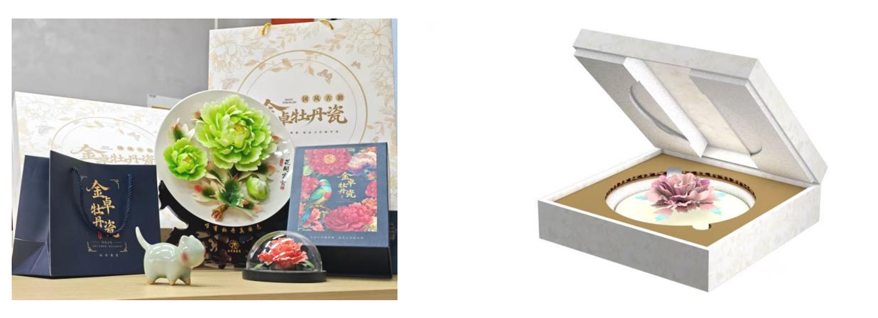 洛阳科技职业学院:靶向破解运输痛点 创新为牡丹瓷安全感护航