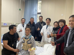 四级手术,百分希望:北京朗迪制药携手公益力量,为藏族女孩完成“生命重塑”