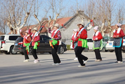 文化指导员“链”基层丨光影赋能乡村振兴 潍坊寿光奏响文化惠民交响曲