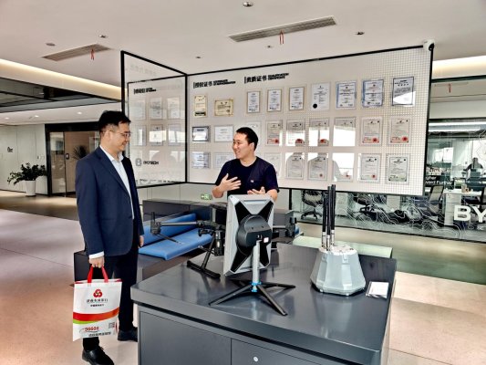 案例1照片:山东某视讯信息技术公司照片3