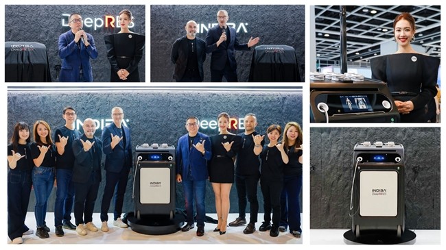 INDIBA发布DeepRES R6 开启高效、舒适、深层身体护理新篇章