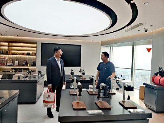 案例1照片:山东某视讯信息技术公司照片1