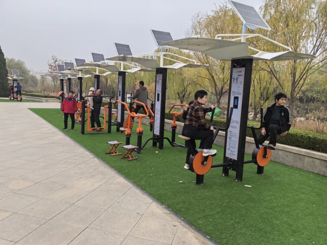 体育“融”出新天地 商河“动”见新未来