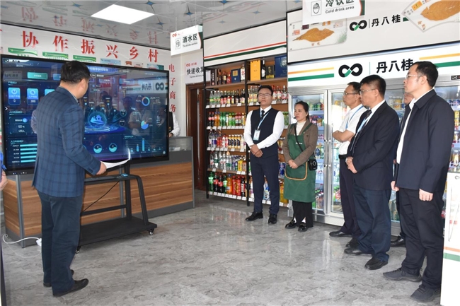 广西德保烟草:线上线下融合,农网终端展现新活力 ——“O2O”线上线下经营理念优化农网终端便民惠民