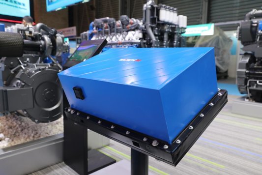 配图3-1:潍柴10.6kWh船用电池包