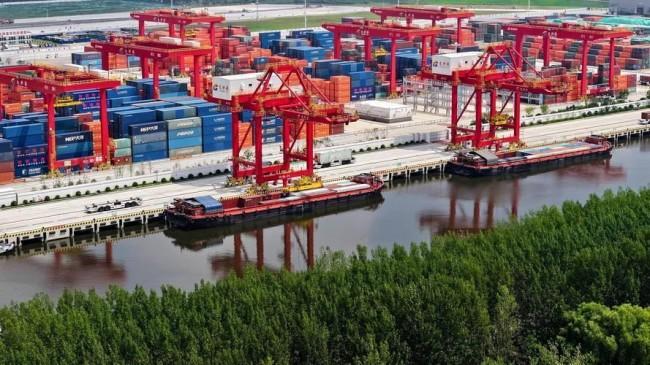 青春华章 向海图强|老船厂装上“绿心脏”