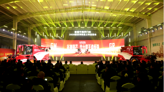 百城千网开门红 | 潍柴雷沃2026款雷沃谷神小麦机新品上市品鉴会举行