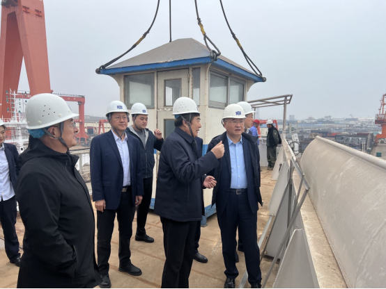 烟台银行定制化金融服务 助力京鲁船业全球市场“乘风破浪”