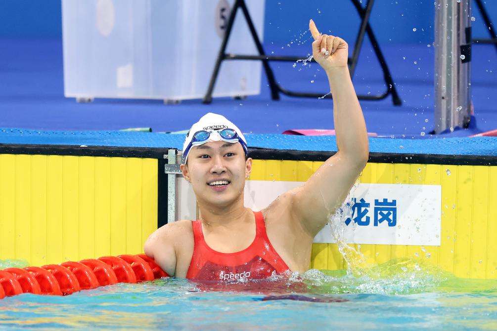 全国残特奥会 | 全天综合:勇攀高峰不设限