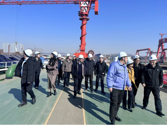 烟台银行定制化金融服务 助力京鲁船业全球市场“乘风破浪”