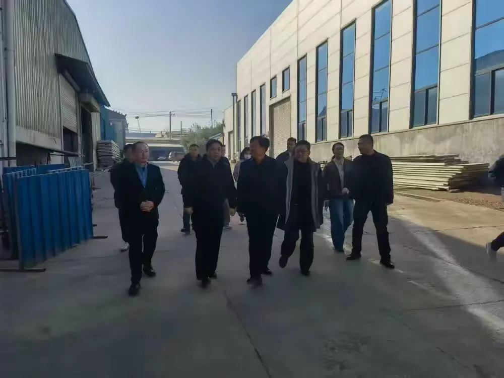 长清区台属联谊会到章丘参访交流