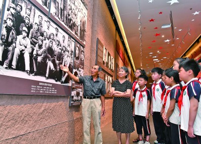 今天，我们该如何给孩子讲述抗战故事