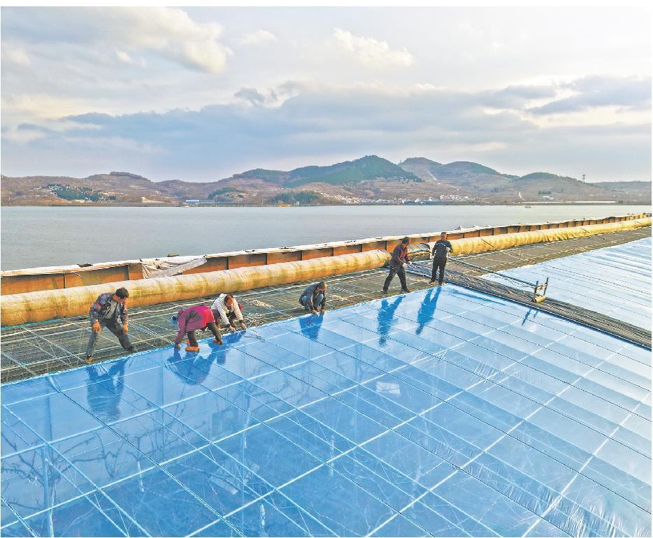 山东省将自西向东出现降雪天气