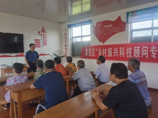 书屋筑基 学堂赋能 ——济南市莱芜区方下街道铁牛岭村驻村第一书记绘就振兴新画卷