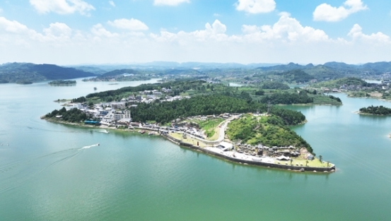 多彩贵州 爽爽贵阳 湖城清镇系列报道之二十三