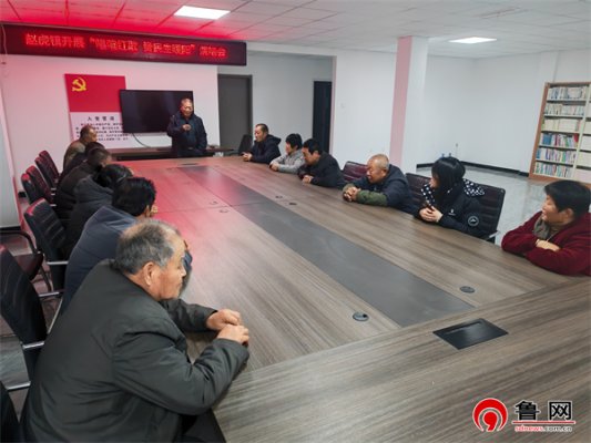 【民生实事进行时】德州天衢新区赵虎镇开展“唱响红歌 赞民生暖阳”演唱会