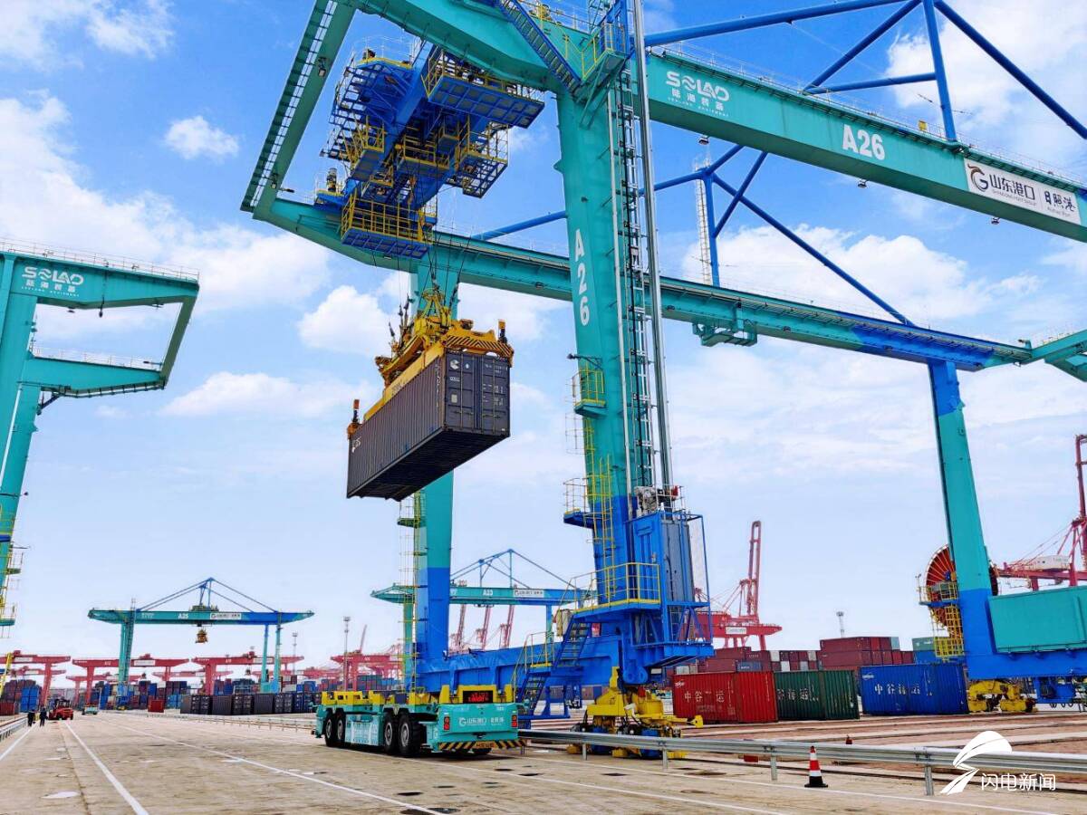 牢记嘱托 逐梦深蓝|蓝色引擎激活山东发展澎湃动能