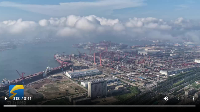 牢记嘱托 逐梦深蓝|LNG、氨、甲醇……北海造船让深海巨轮装上“绿色心脏”