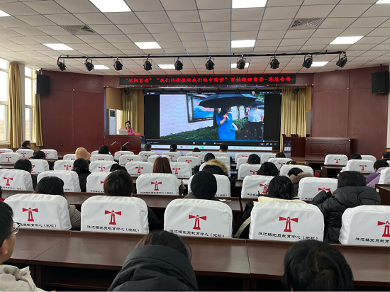 社会主义核心价值观“五融入”|“理润莒南”“我们的价值观我们的中国梦”百姓巡回宣讲走进洙边镇