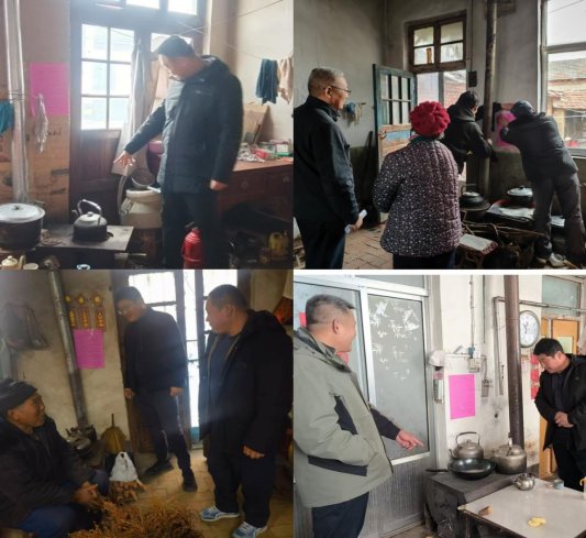 济南市莱芜区寨里镇闻雪而动:靠前部署、暖心下沉 筑牢冬季“安全温暖”双防线