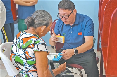 以仁心仁术架起中圭友谊之桥