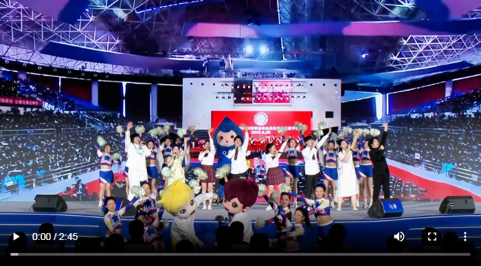 青春华章 向海图强丨“海尔兄弟”来助阵!海大学子代表演绎《爱如海大》