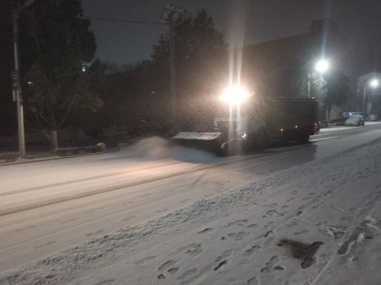 济南市莱芜区口镇街道:未“雪”绸缪,打好除雪保畅主动仗