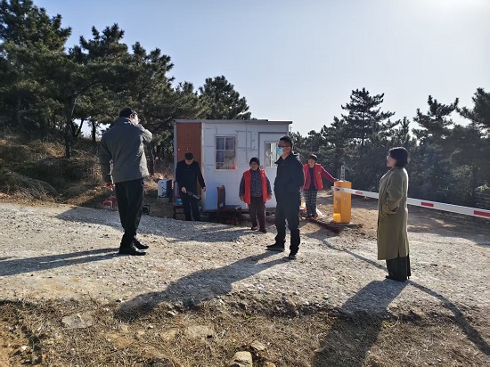 临沭县青云镇:多举措织密冬季森林防火“安全网”