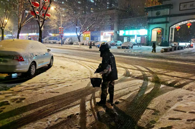 【我为群众办实事】济南市莱芜区凤城街道:风雪之中彰显凤城担当