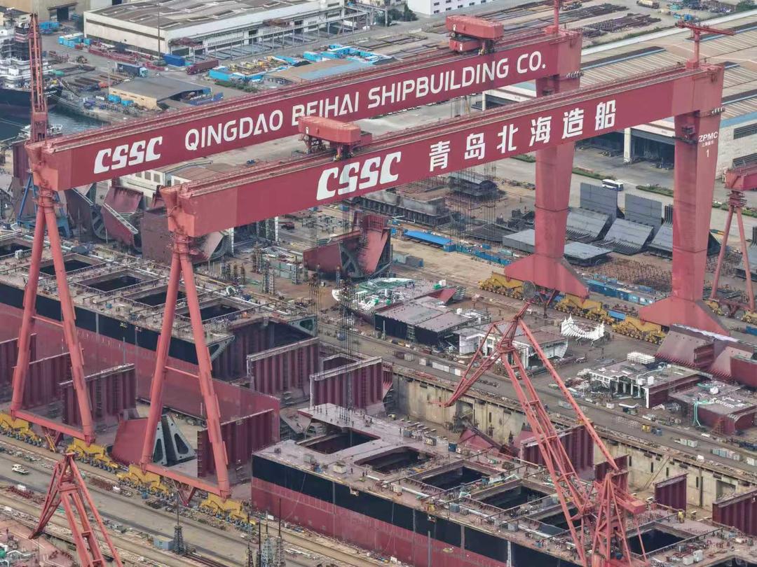 牢记嘱托 逐梦深蓝|北海造船发挥“链主”企业聚合效应,打造绿色低碳产业链