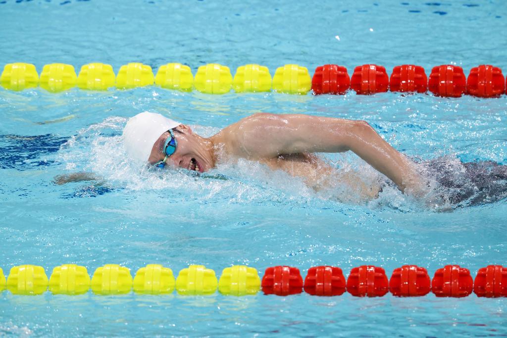 全国残特奥会丨全天综合:追梦未止,出彩不停