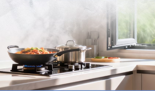 【华润燃气】冬天做饭,可以不开窗吗?