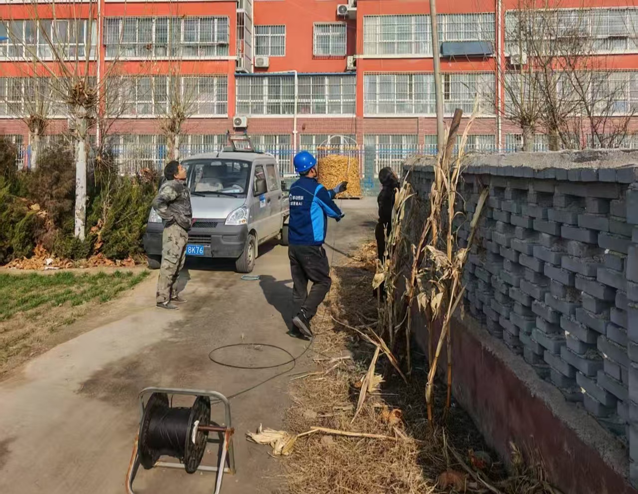 山东移动茌平分公司:光纤架起“暖心桥” 偏远用户畅享数字生活