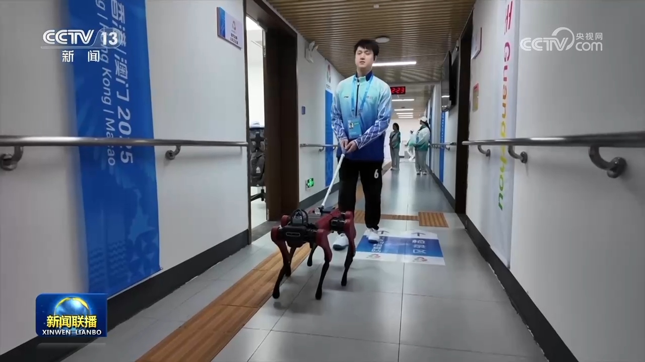 “零障”赛区全龄友好 湾区同心推进无障碍改造