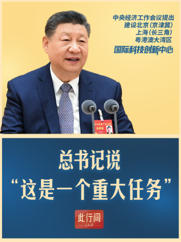 此行间·中央经济工作会议上,总书记提到一个重大任务