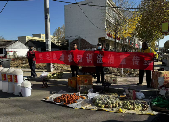 临沭县青云司法所:民法典宣传“赶大集” 普法惠民零距离