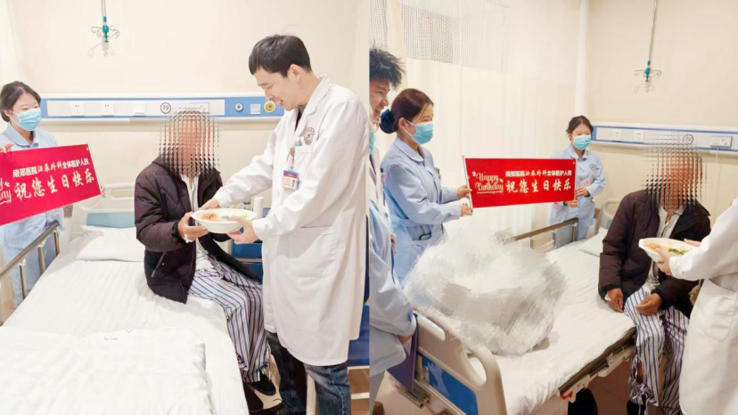 七旬五保户老人就医无陪护 济南南郊医院泌尿科医护全程守护显温情