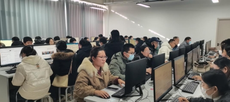 淄博工贸学校顺利承办博山区教师人工智能赋能教育教学能力比赛