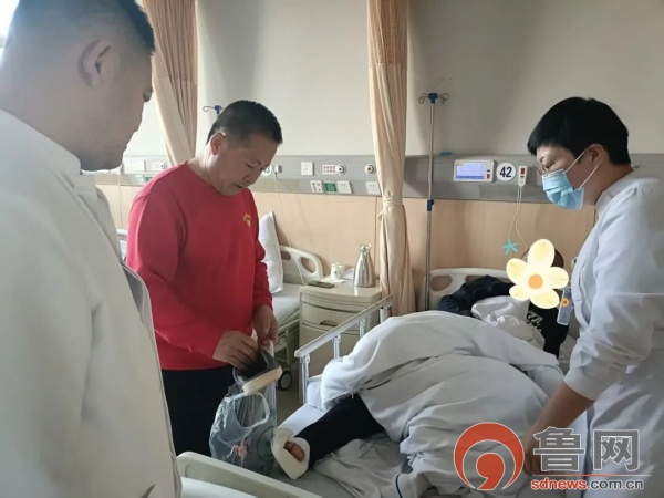 白衣暖寒冬 善意度微光——急诊外科里的温情守护