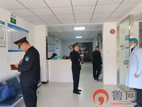 枣庄市薛城区疾控中心(卫生监督所)全面推进口腔医疗机构量化分级管理工作