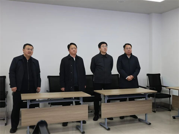 无棣县:张立波到棣丰街道调研