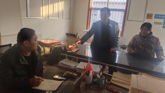 【社会主义核心价值观五个“融入”】济南市莱芜区羊里街道羊里村开展2025年“慈心一日捐”活动