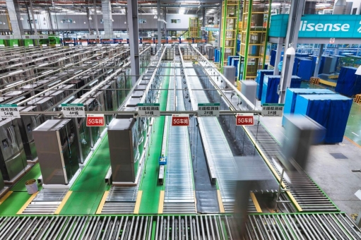 走进海信双工厂,看5G+AI改写智造速度