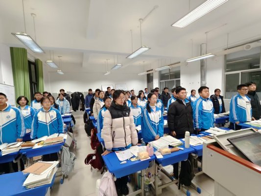 济南市莱芜第一中学:这个冬天 没有辜负