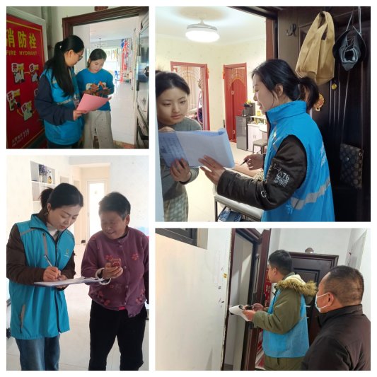 济宁太白湖新区许庄街道东方御园社区开展“社区巡防不停步,居民安心过暖冬”活动